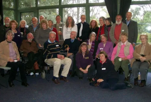 60th Birthday at Karwarra Garden