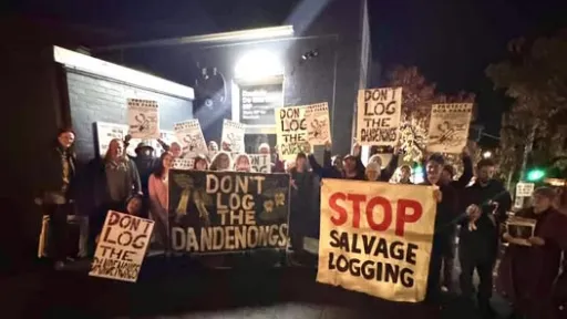 Stop Logging The Dandenongs